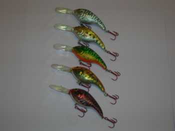 Depth Charge Pig Boy Crank Bait 5 Pack